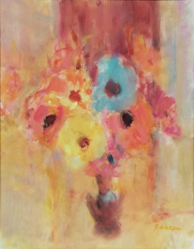 Jozef Gazda_bukiet_olej na plycie_58x46.jpg