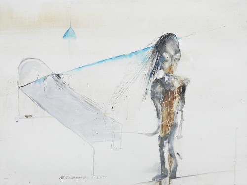 Katarzyna Czuchnowska  - PRZYSZŁAM, techn.jpg