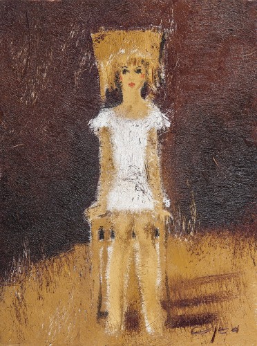 ALEKSANDR SUSHA_Dziewczynka na Krzesle.jpg