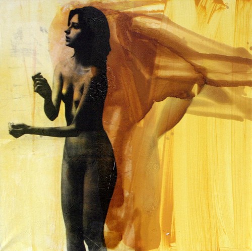 najjaśniej, 130x130cm, mix media, 2020.jpg