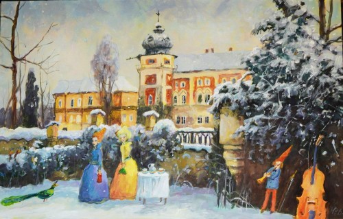 Witold Pazera -Zimowe sniadanie przy Palacu.jpg